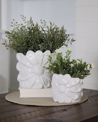 Ceramic Flower Planter