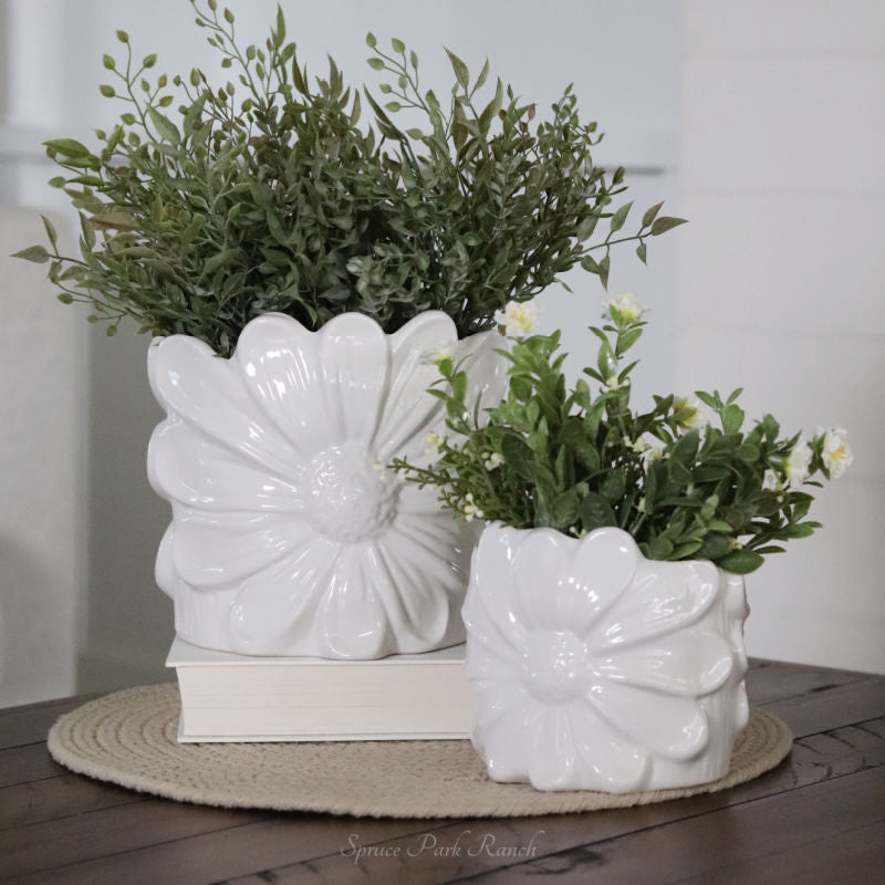 Ceramic Flower Planter
