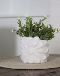 Ceramic Flower Planter