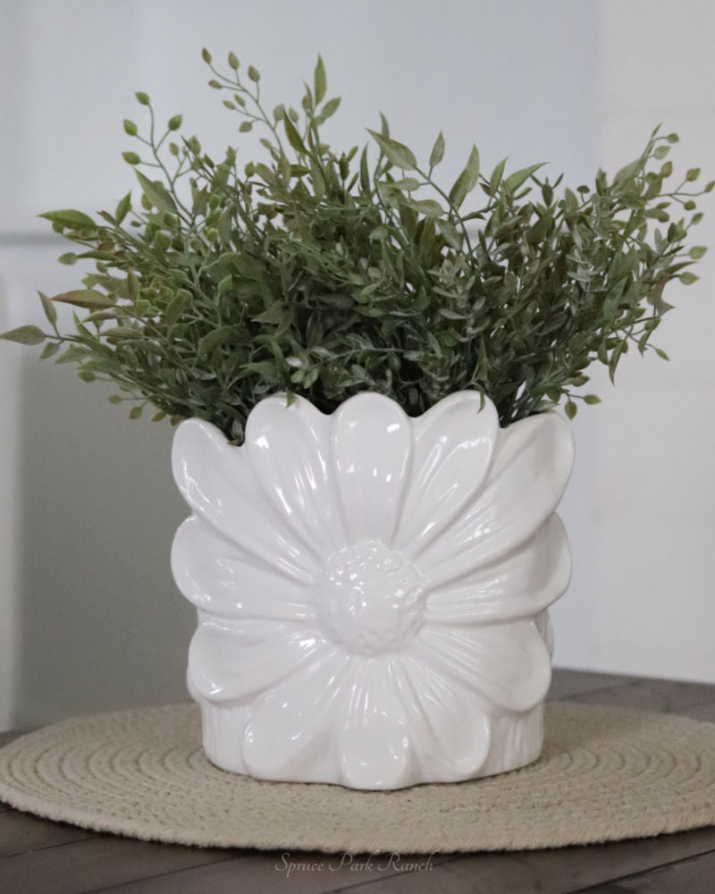 Ceramic Flower Planter