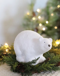 Glittered Polar Bears