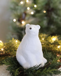 Glittered Polar Bears