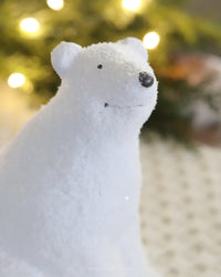 Glittered Polar Bears