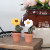 Mini Pompom Forever Flower