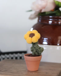 Mini Pompom Forever Flower