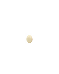 Small Porcelain Pastel Egg