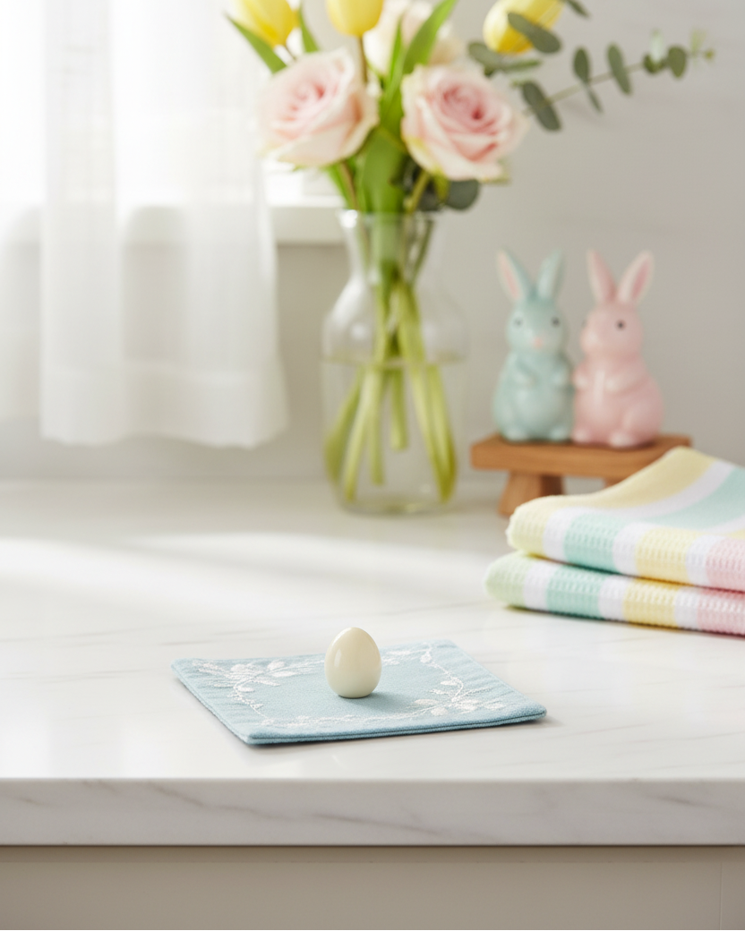 Mini Porcelain Pastel Egg