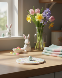 Mini Porcelain Pastel Egg