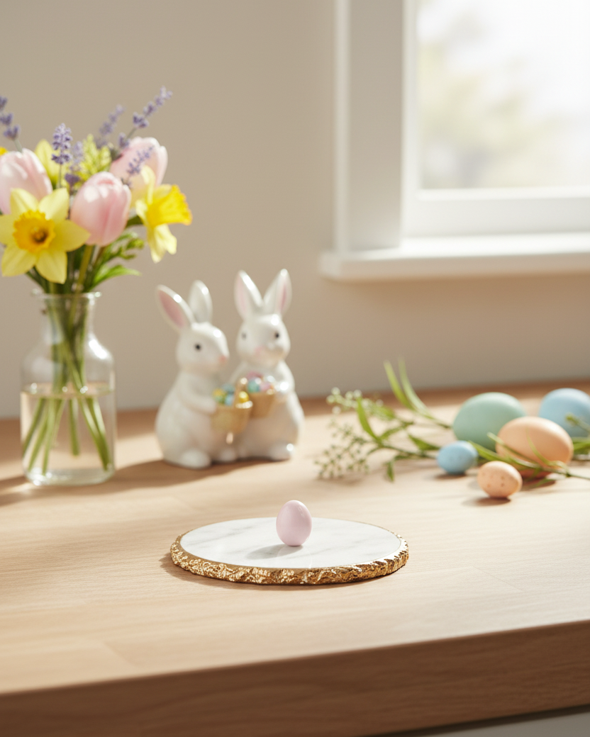 Mini Porcelain Pastel Egg