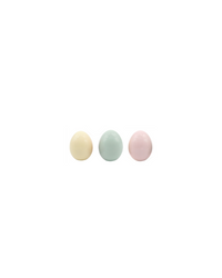 Small Porcelain Pastel Egg