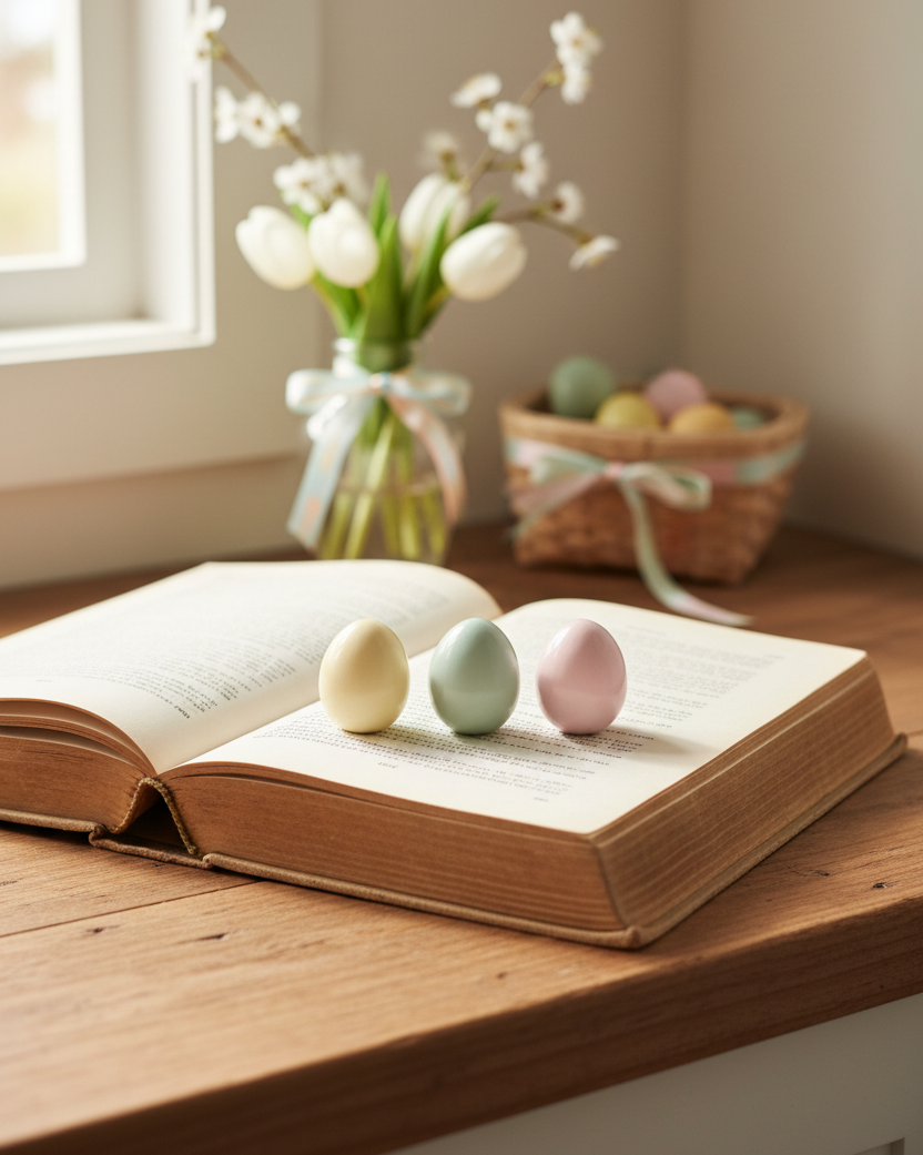 Mini Porcelain Pastel Egg