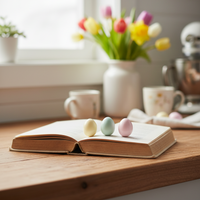 Mini Porcelain Pastel Egg