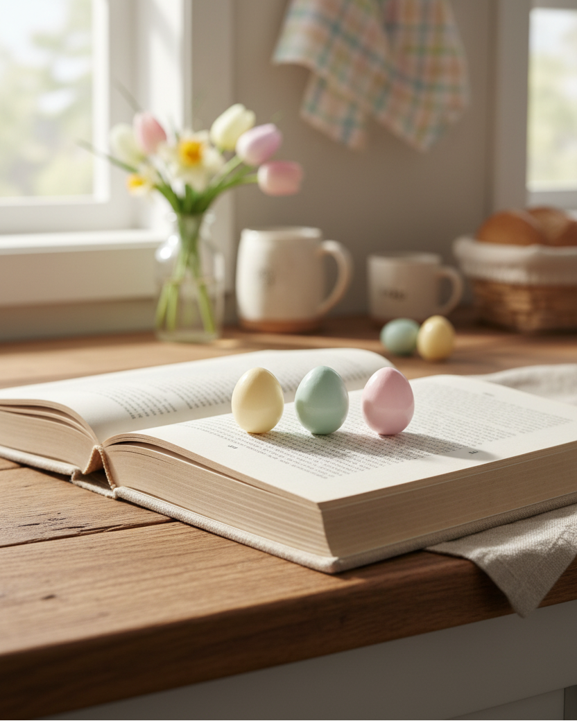 Mini Porcelain Pastel Egg