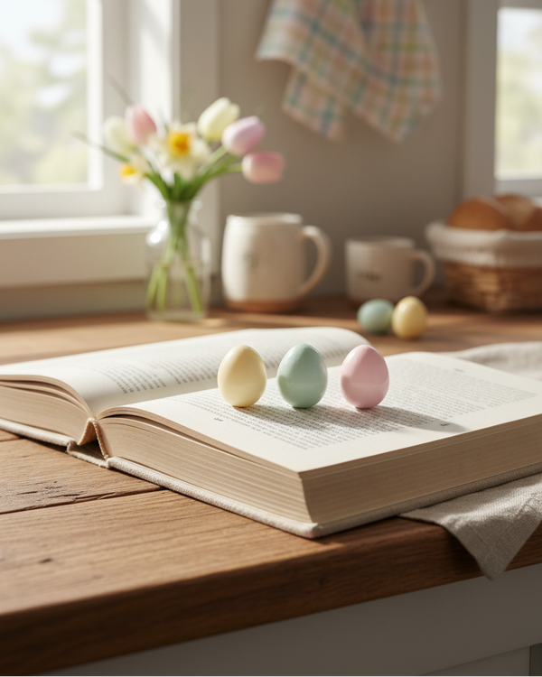 Mini Porcelain Pastel Egg