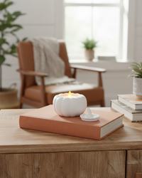 Pumpkin Tealight Candle Holder