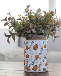 Pumpkin Patch Glass Jar