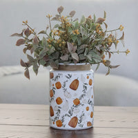 Pumpkin Patch Glass Jar