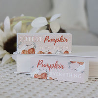 Pumpkin Patch Mini Block