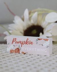 Pumpkin Patch Mini Block