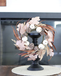 Pumpkin and Oak Leaf Greenery Collection