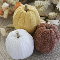 Knit Neutral Pumpkin