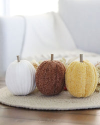 Knit Neutral Pumpkin