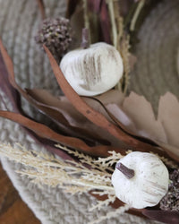 Pumpkin and Oak Leaf Greenery Collection