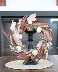 Pumpkin and Oak Leaf Greenery Collection
