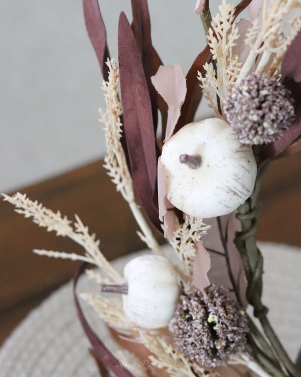 Pumpkin and Oak Leaf Greenery Collection