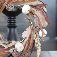 Pumpkin and Oak Leaf Greenery Collection