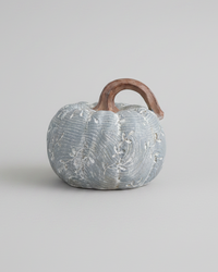 Wood Look Vine Harvest Pumpkin