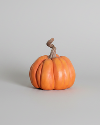 Harvest Resin Pumpkin Large