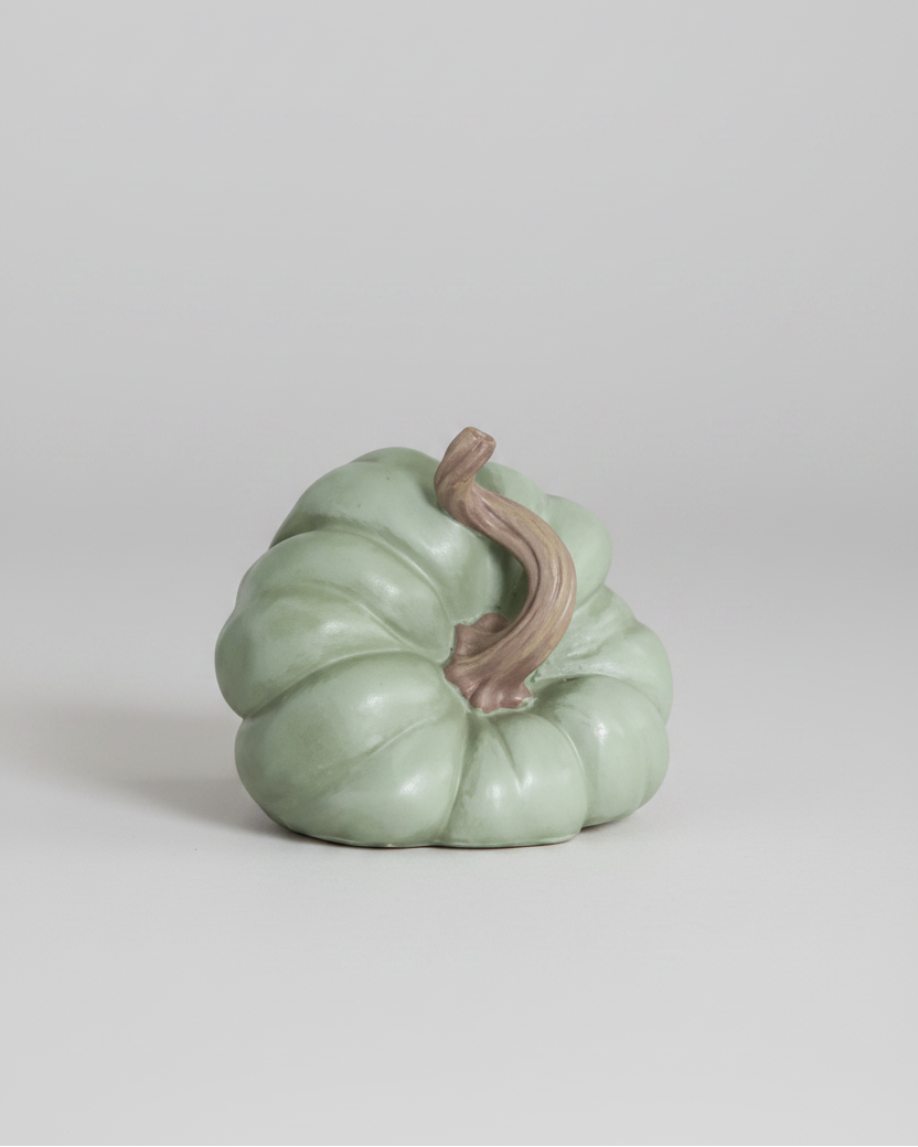 Harvest Resin Pumpkin Large