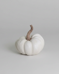 Harvest Resin Pumpkin Large