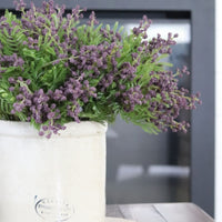 Purple Berry With Foliage Bundle 15"