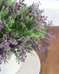 Purple Berry With Foliage Bundle 15"