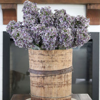 Purple Cone Hydrangea Stem 28"