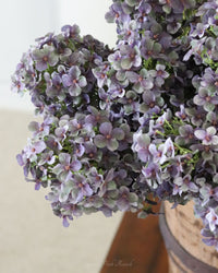 Purple Cone Hydrangea Stem 28"