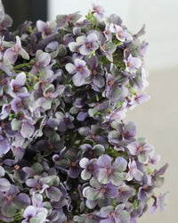 Purple Cone Hydrangea Stem 28"