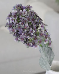Purple Cone Hydrangea Stem 28"
