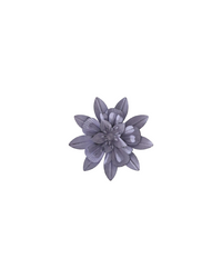 Purple Flower Metal Magnet