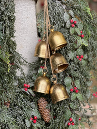 Dasher Bell Drops 22"L