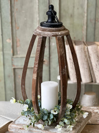 Folklore Florets Cream Greenery Collection