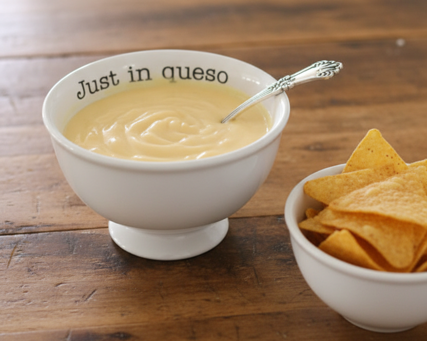 Just In Queso Dip Set