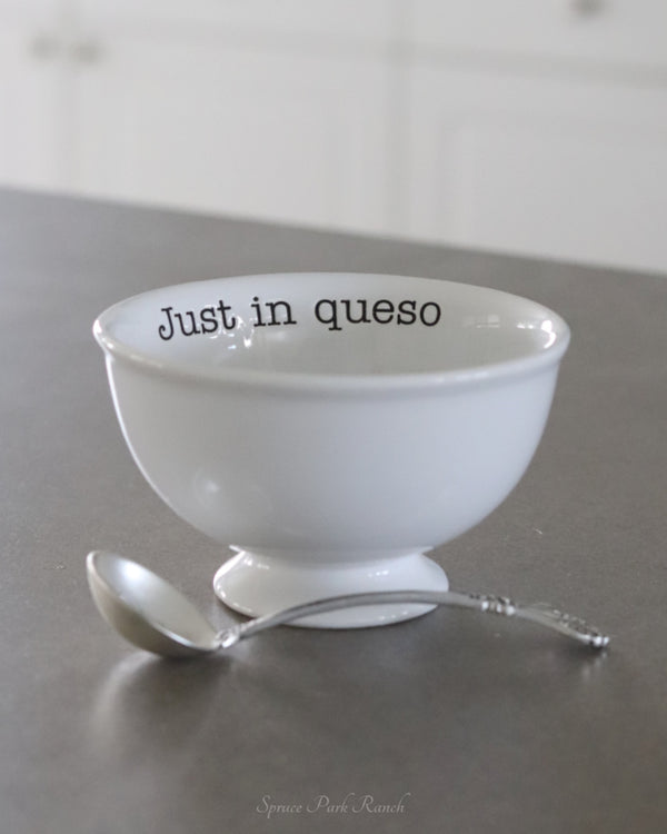 Just In Queso Dip Set