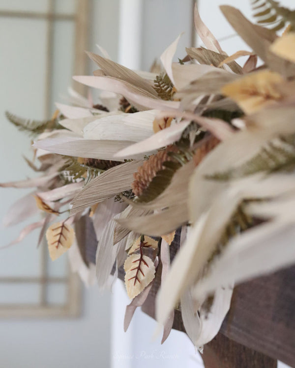 Quitman Husk Greenery Collection