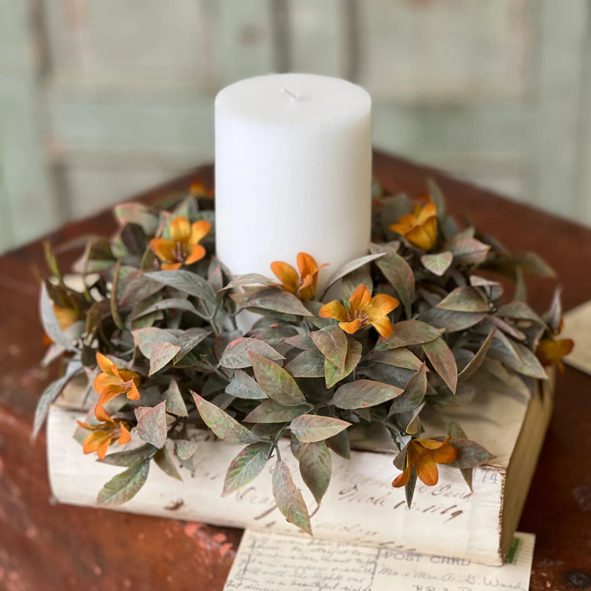 Coquette Blooms Greenery Collection