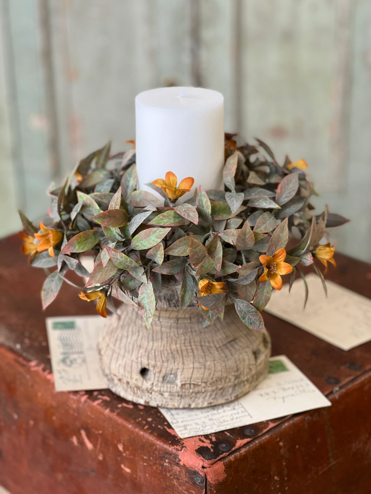 Coquette Blooms Greenery Collection