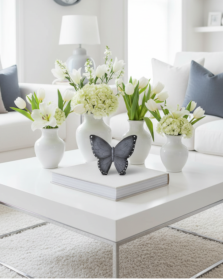 Slate Resin Butterfly