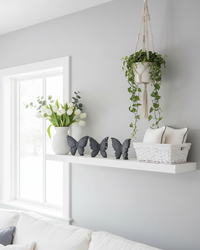 Slate Resin Butterfly